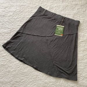 Toad&Co Oblique Skirt - gray XL